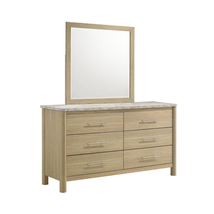 Picket House Furnishings - Joanna Queen 5PC Bedroom Set in Natural - B-19280-6-QB-5PC view 2