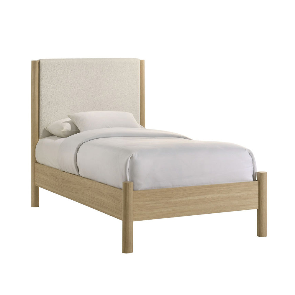 Picket House Furnishings - Joanna Twin 3PC Bedroom Set in Natural - B-19280-6-TB-3PC view 4