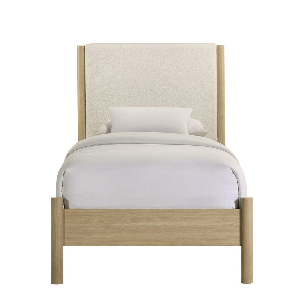 Picket House Furnishings - Joanna Twin Bed in Natural - B-19280-6-TB view 2