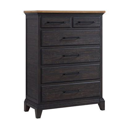 Picket House Furnishings -  Johnshaven  Queen Storage 3PC Bedroom Set in Espresso & Brown - B-16670-5-QSB-3PC view 3