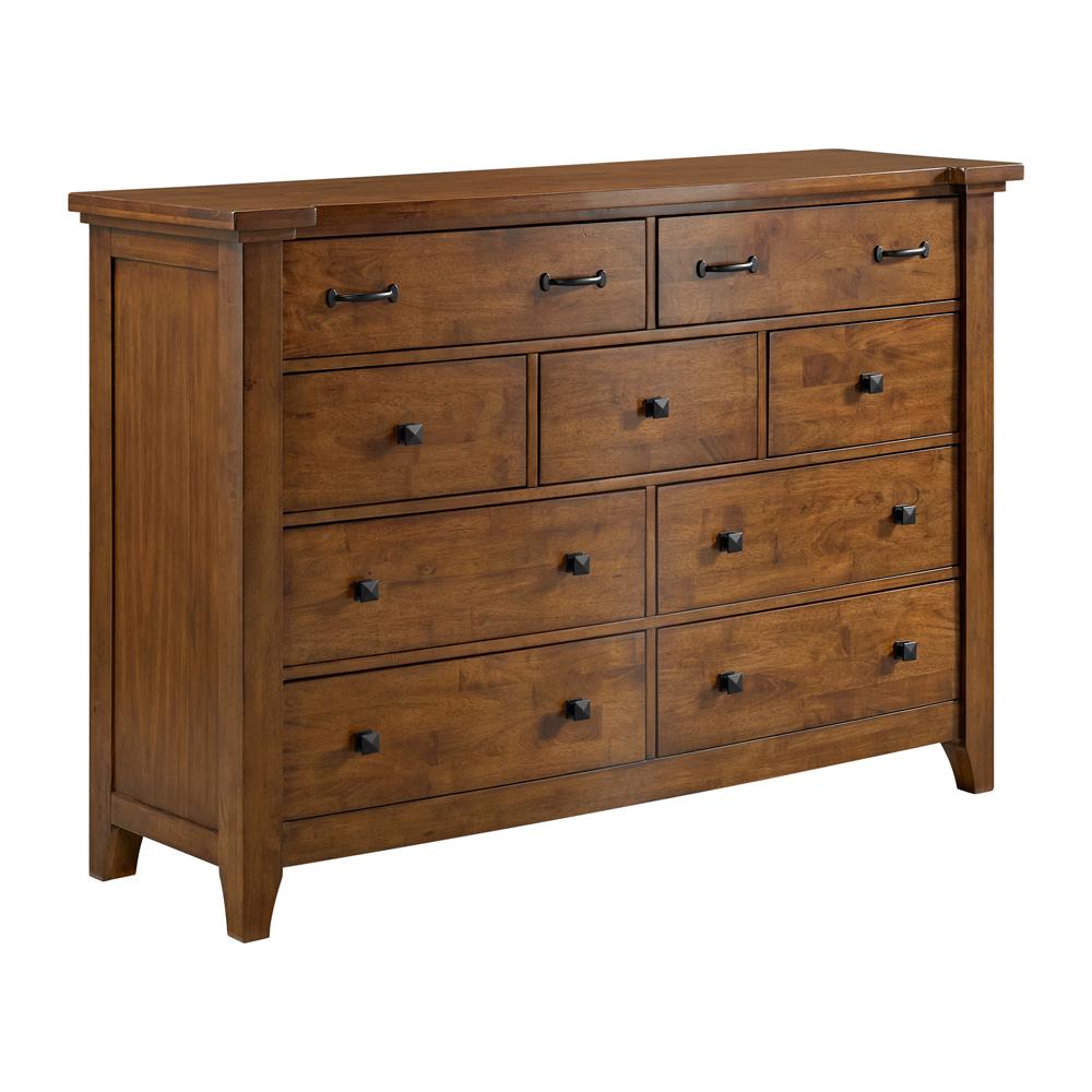 Picket House Furnishings - Joseph 9-Drawer Dresser in Chestnut - B-15580-5-DR veiw 1