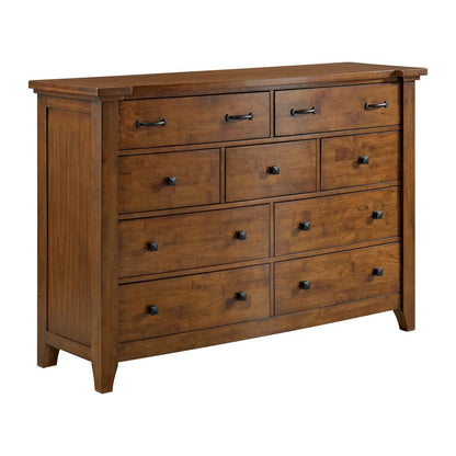 Picket House Furnishings - Joseph 9-Drawer Dresser in Chestnut - B-15580-5-DR veiw 1