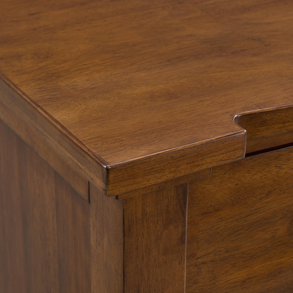 Picket House Furnishings - Joseph King Sleigh Storage 4PC Bedroom Set in Chestnut - B-15580-5-KSB-NSCH view 8