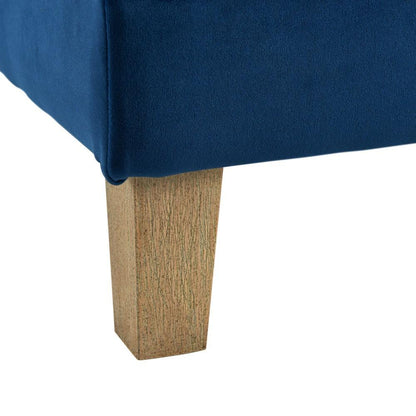 Picket House Furnishings - Jude Tufted Storage Ottoman In Cobalt - UCB1815001WWE veiw 8