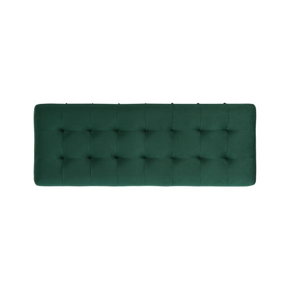 Picket House Furnishings - Jude Tufted Storage Ottoman In Evergreen - UCB1816001WWE veiw 6