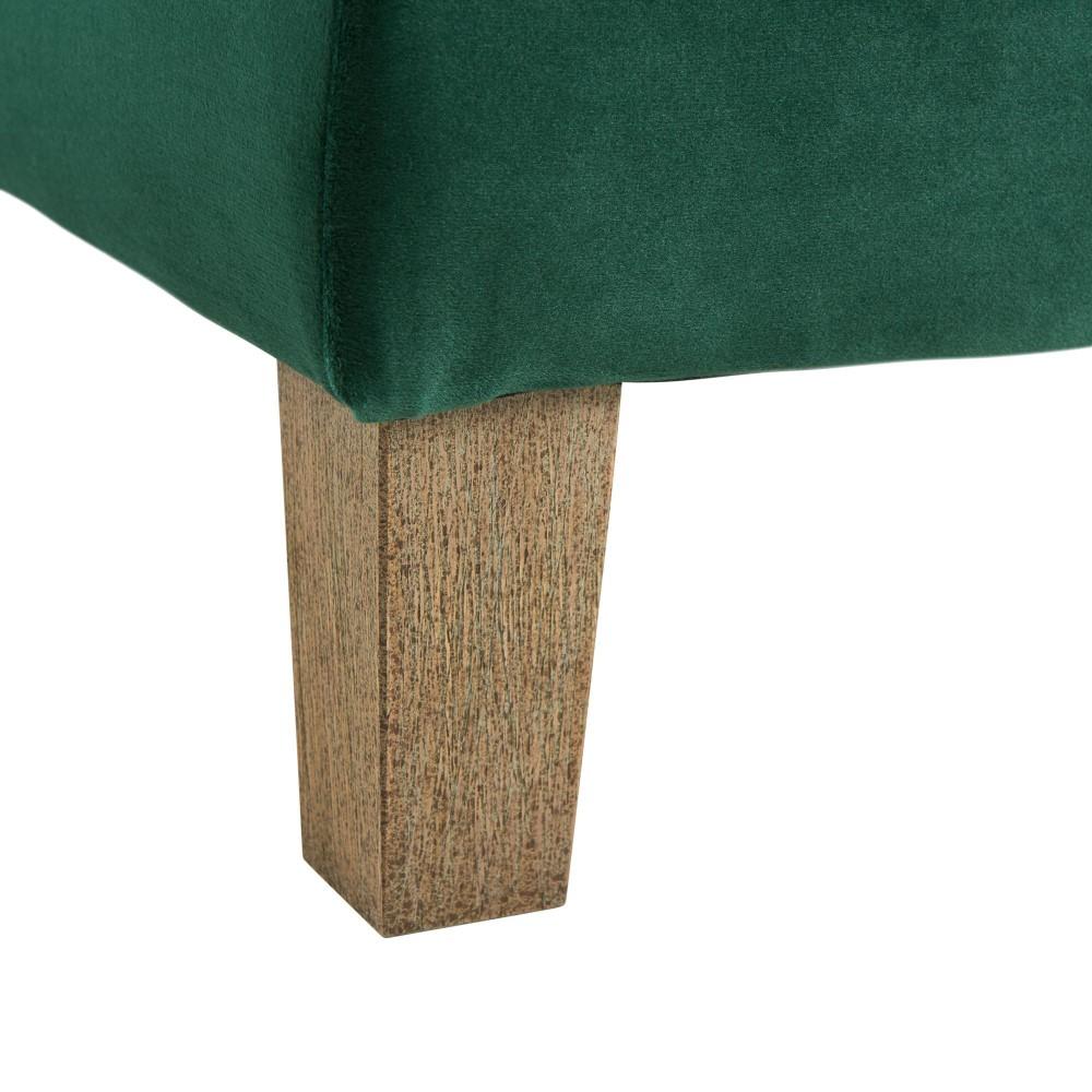Picket House Furnishings - Jude Tufted Storage Ottoman In Evergreen - UCB1816001WWE veiw 9