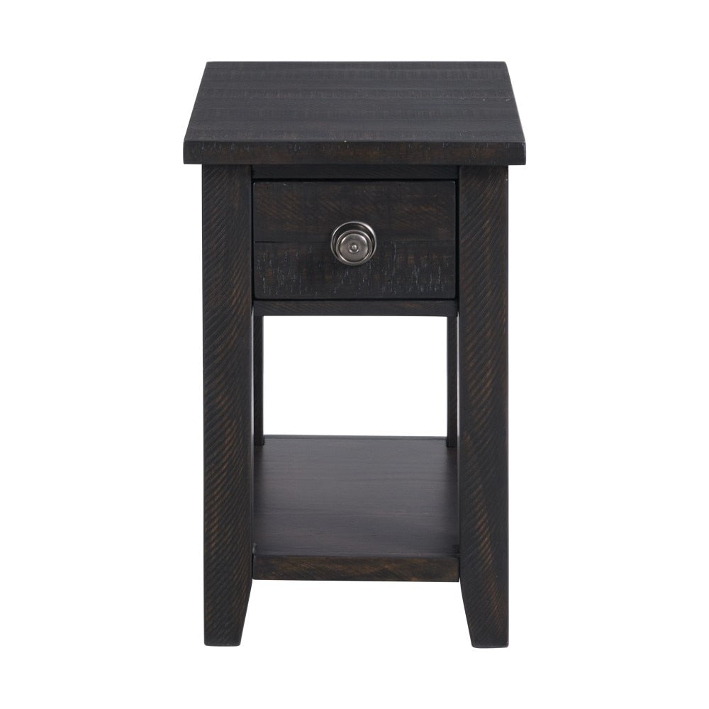 Picket House Furnishings - Kahlil 1-Drawer Chairside Table with USB - TKN100CTP veiw 1
