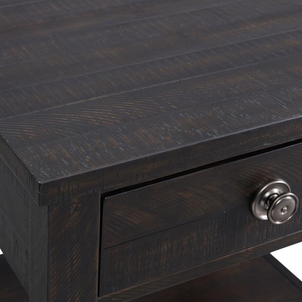 Picket House Furnishings - Kahlil 1-Drawer Chairside Table with USB - TKN100CTP veiw 4