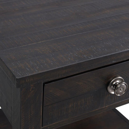 Picket House Furnishings - Kahlil 1-Drawer Chairside Table with USB - TKN100CTP veiw 4