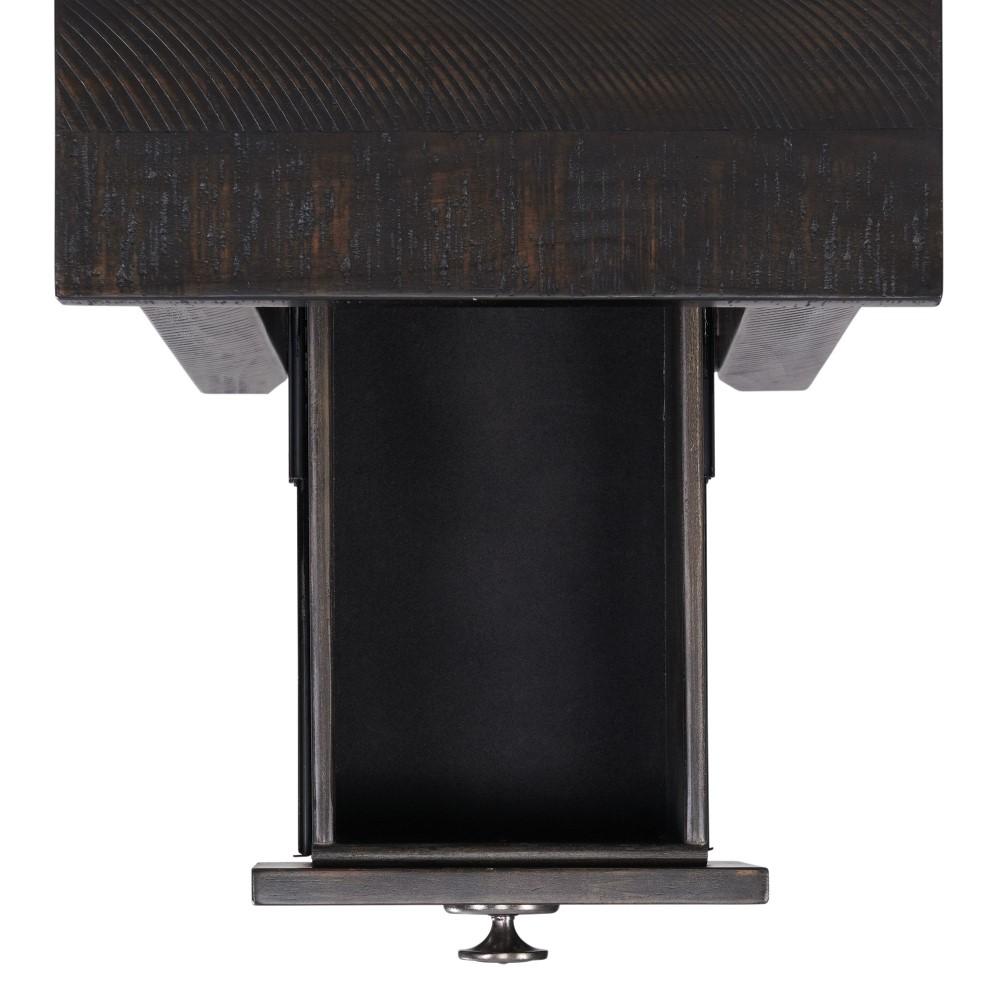 Picket House Furnishings - Kahlil 1-Drawer Chairside Table with USB - TKN100CTP veiw 5