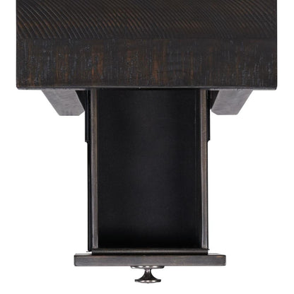 Picket House Furnishings - Kahlil 1-Drawer Chairside Table with USB - TKN100CTP veiw 5