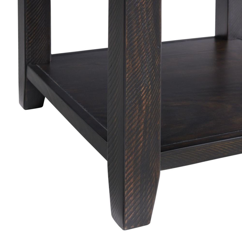 Picket House Furnishings - Kahlil 1-Drawer Chairside Table with USB - TKN100CTP veiw 6