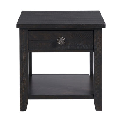 Picket House Furnishings - Kahlil 1-Drawer End Table - TKN100ET veiw 2