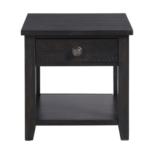 Picket House Furnishings - Kahlil 1-Drawer End Table - TKN100ET veiw 2