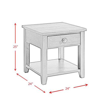 Picket House Furnishings - Kahlil 1-Drawer End Table - TKN100ET veiw 8