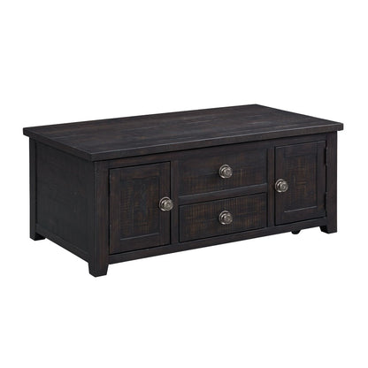 Picket House Furnishings - Kahlil 2-Drawer Coffee Table with Lift Top - TKN100CTLTC veiw 1