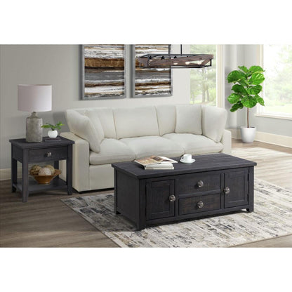 Picket House Furnishings - Kahlil 2-Drawer Coffee Table with Lift Top - TKN100CTLTC veiw 4