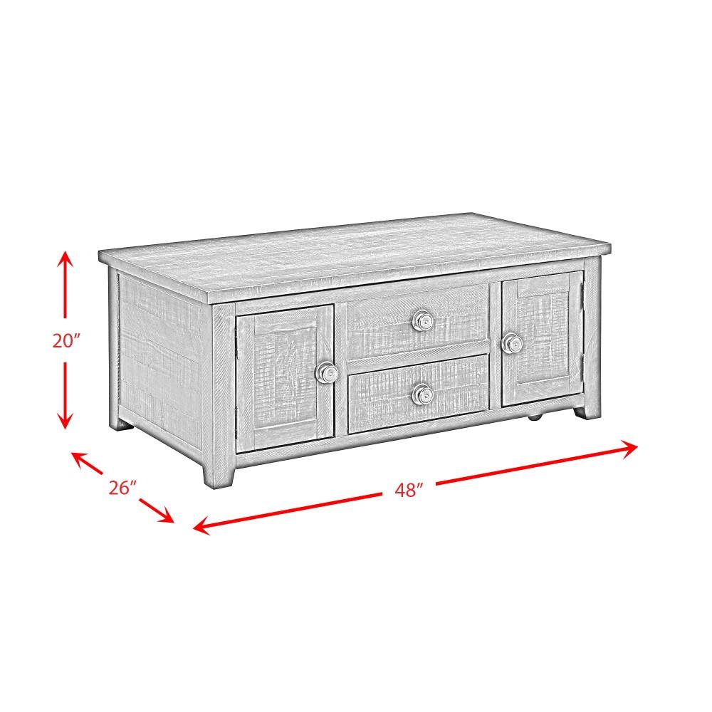 Picket House Furnishings - Kahlil 2-Drawer Coffee Table with Lift Top - TKN100CTLTC veiw 11