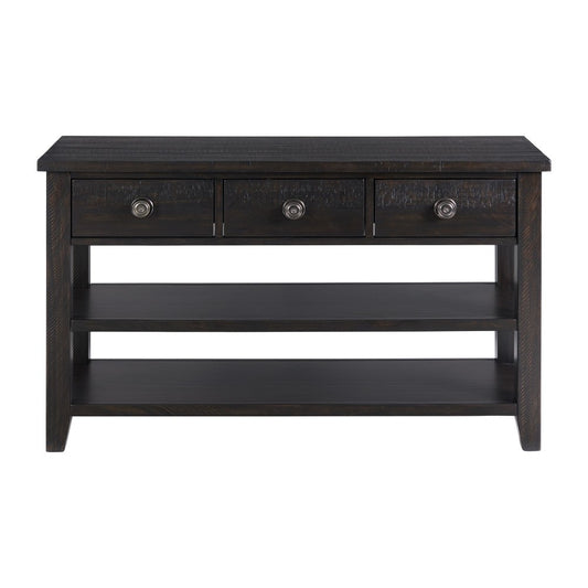 Picket House Furnishings - Kahlil 3-Drawer Sofa Table - TKN100ST veiw 2