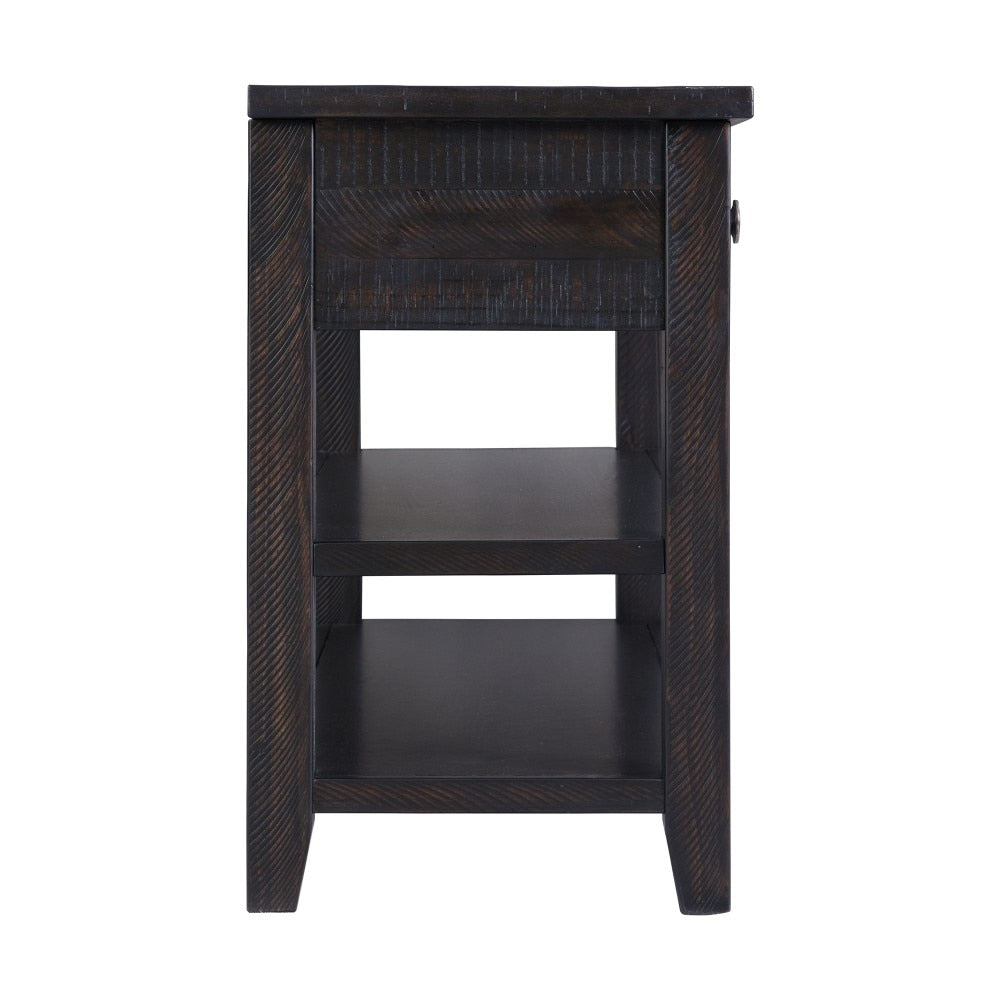 Picket House Furnishings - Kahlil 3-Drawer Sofa Table - TKN100ST veiw 3