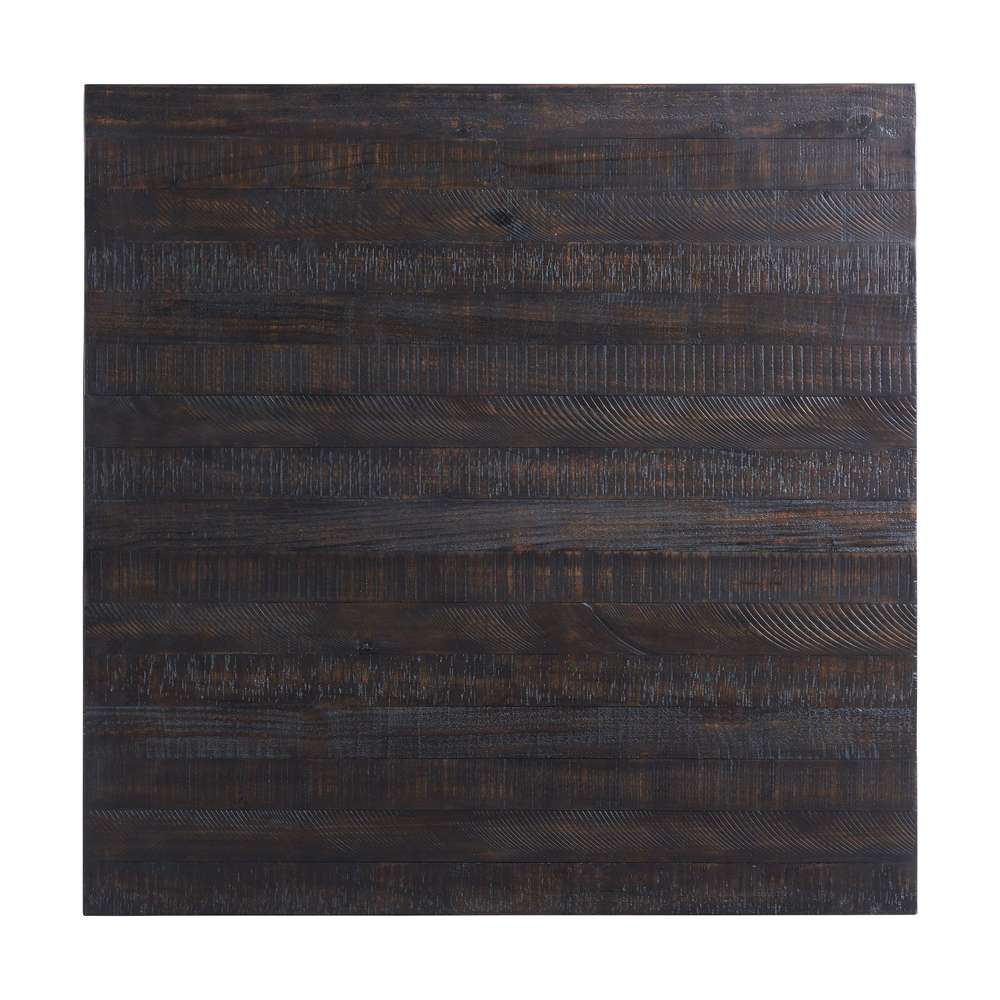 Picket House Furnishings - Kahlil Square Coffee Table in Espresso - TKN100CTSQ veiw 4
