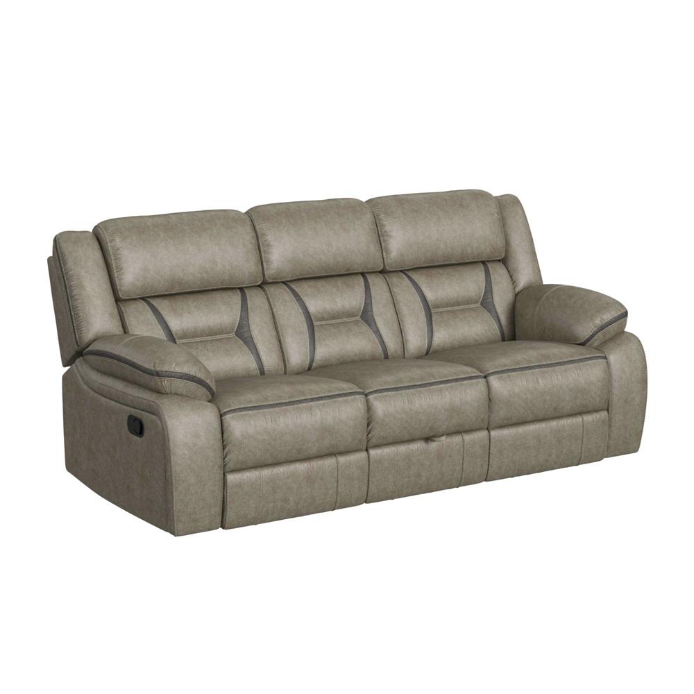 Picket House Furnishings -  Kaoru 2PC Living Room Set in Corral Grey-Sofa & Loveseat - U-8490-9760-SL-2PC veiw 2