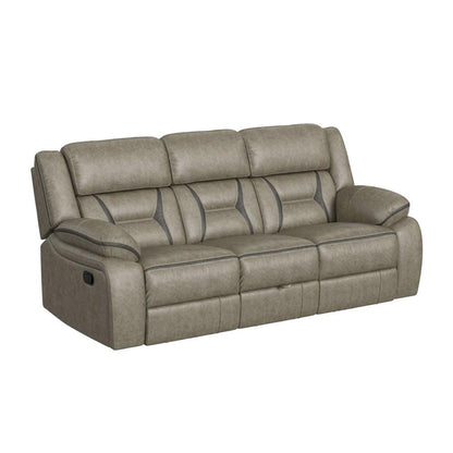 Picket House Furnishings -  Kaoru 2PC Living Room Set in Corral Grey-Sofa & Loveseat - U-8490-9760-SL-2PC veiw 2