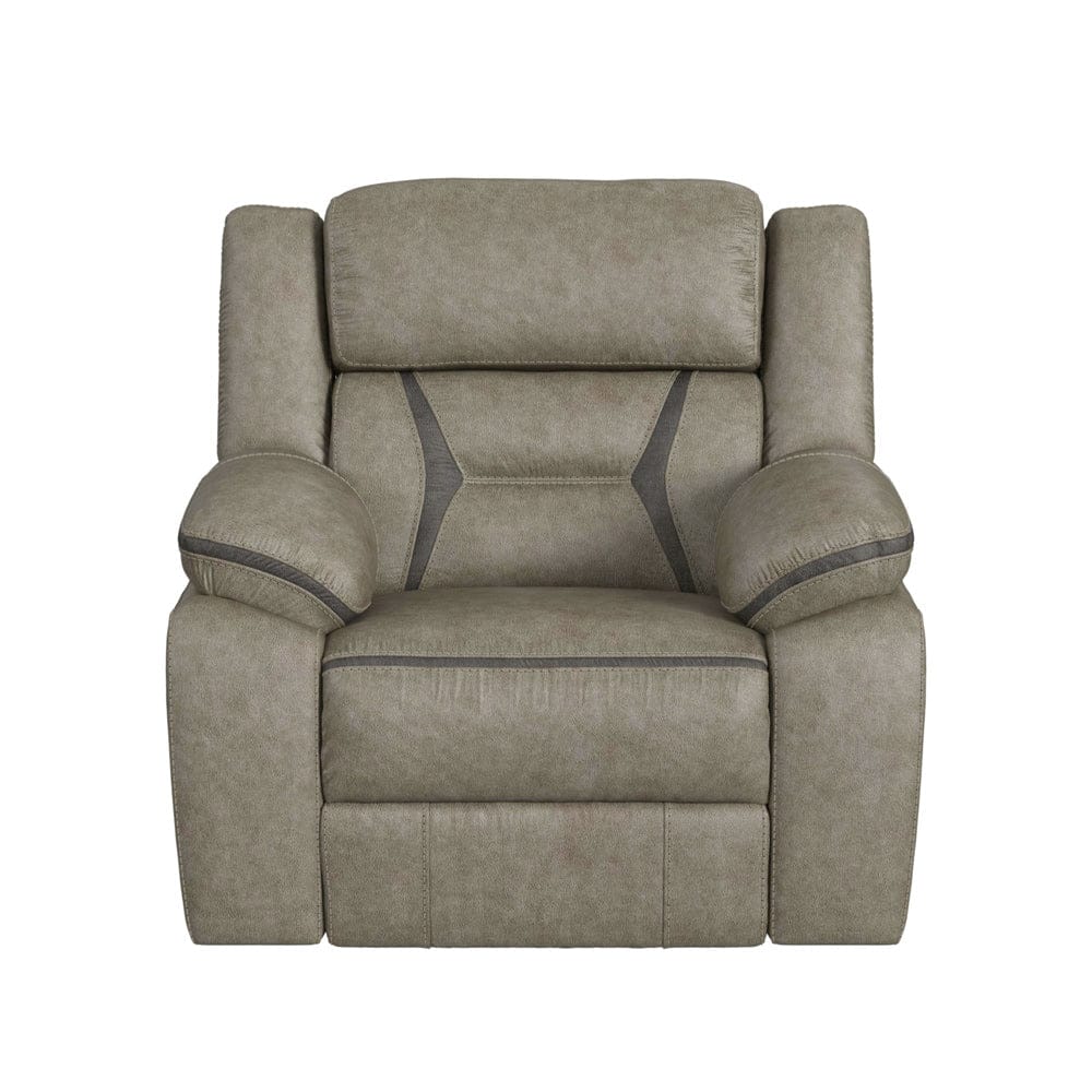 Picket House Furnishings - Kaoru Motion Recliner in Corral Grey - U-8490-9760-106 view 1