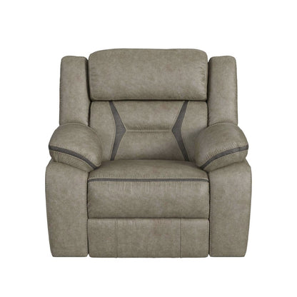 Picket House Furnishings - Kaoru Motion Recliner in Corral Grey - U-8490-9760-106 view 1
