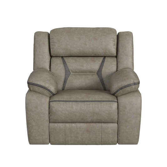 Picket House Furnishings - Kaoru Motion Recliner in Corral Grey - U-8490-9760-106 view 1