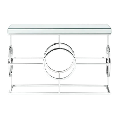 Picket House Furnishings - Katie 3PC Occasional Table Set in Chrome - CTPL1003PC veiw 4