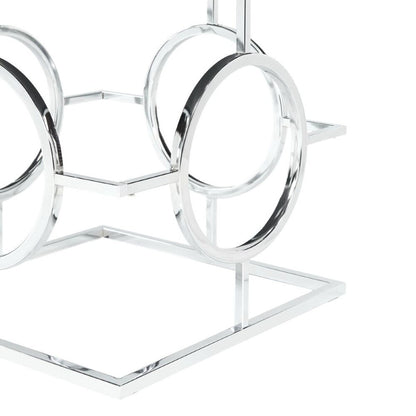 Picket House Furnishings - Katie 3PC Occasional Table Set in Chrome - CTPL1003PC veiw 6