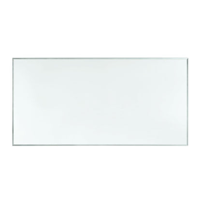 Picket House Furnishings - Katie Rectangle Mirrored Coffee Table in Chrome - CTPL100CT veiw 4