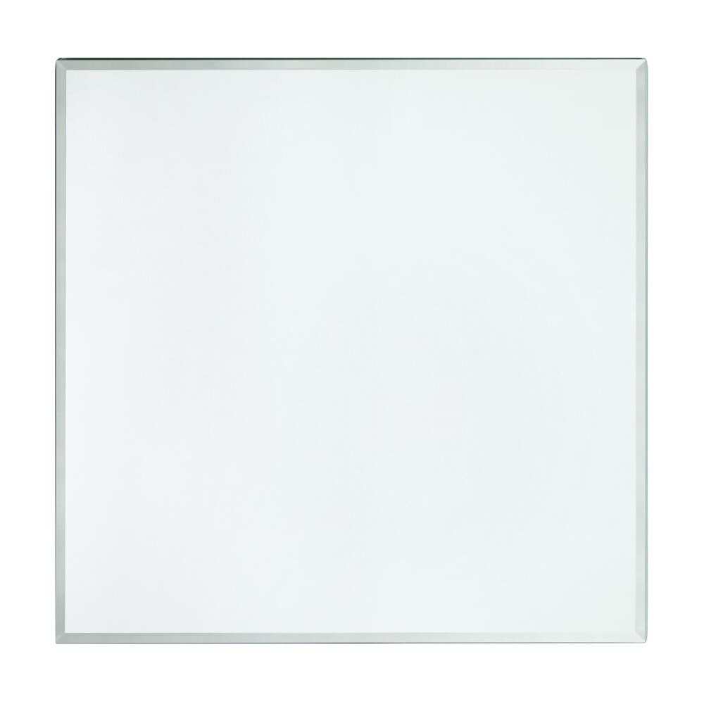 Picket House Furnishings - Katie Square Mirrored End Table in Chrome - CTPL100ET veiw 4