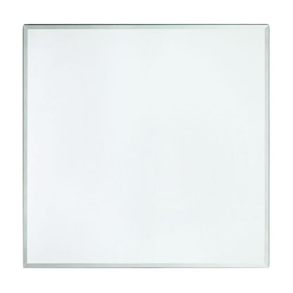 Picket House Furnishings - Katie Square Mirrored End Table in Chrome - CTPL100ET veiw 4