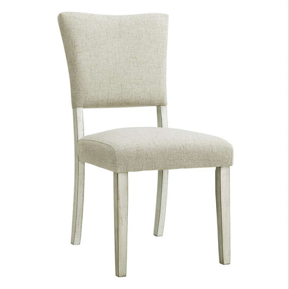 Picket House Furnishings - Kean Side Chair in White (Set of 2) - D-1270-SC veiw 2