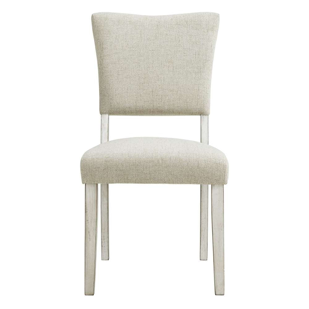 Picket House Furnishings - Kean Side Chair in White (Set of 2) - D-1270-SC veiw 3