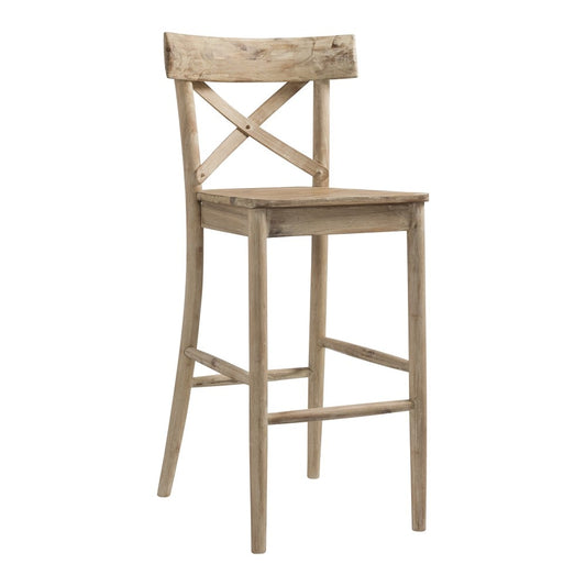 Picket House Furnishings - Keaton Bar Stool - LCL100BST veiw 1