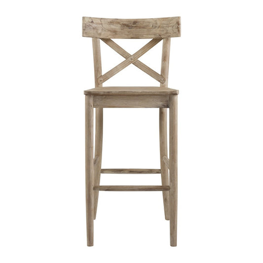 Picket House Furnishings - Keaton Bar Stool - LCL100BST veiw 2