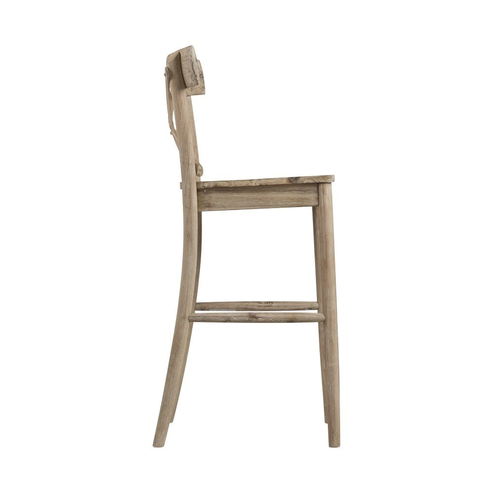 Picket House Furnishings - Keaton Bar Stool - LCL100BST veiw 3