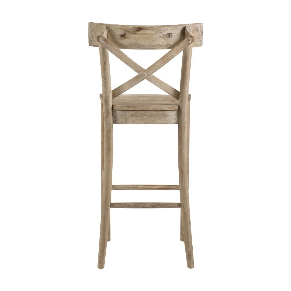 Picket House Furnishings - Keaton Bar Stool - LCL100BST veiw 4