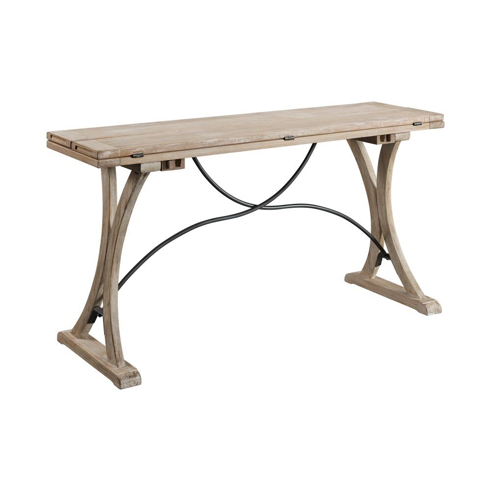 Picket House Furnishings - Keaton Folding Top 5PC Dining Set-Table and Four Chairs - LCL100FT5PC veiw 3