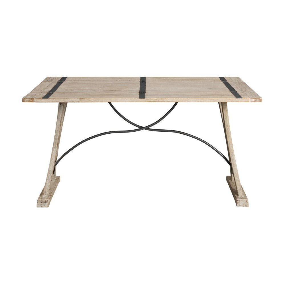 Picket House Furnishings - Keaton Folding Top 5PC Dining Set-Table and Four Chairs - LCL100FT5PC veiw 4