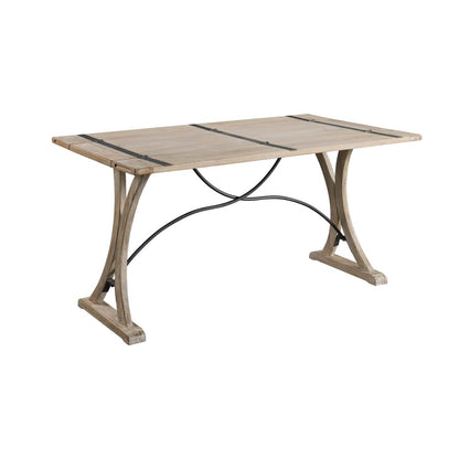Picket House Furnishings - Keaton Folding Top Dining Table - LCL100FTDT veiw 1