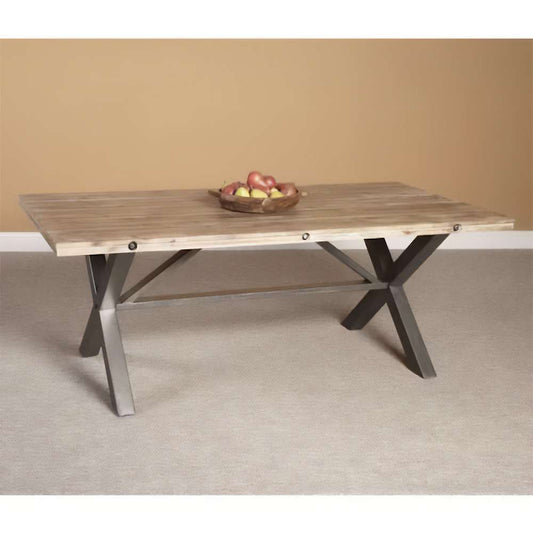 Picket House Furnishings - Keaton Rectangle Dining Table - LCL100DT veiw 1