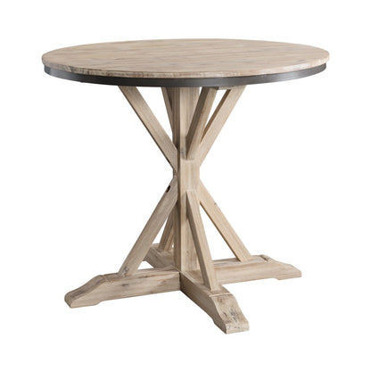 Picket House Furnishings - Keaton Round Counter Height 5PC Dining Set-Table and Four Stools - LCL100CCST5PC veiw 2