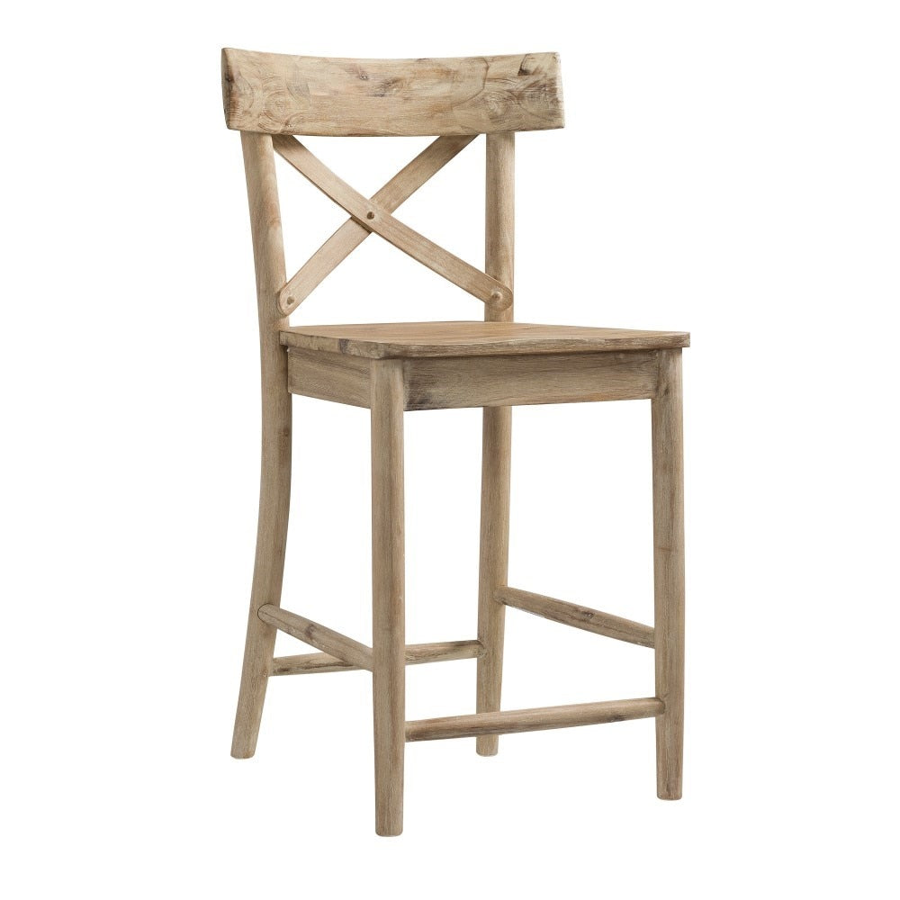Picket House Furnishings - Keaton Round Counter Height 5PC Dining Set-Table and Four Stools - LCL100CCST5PC veiw 4