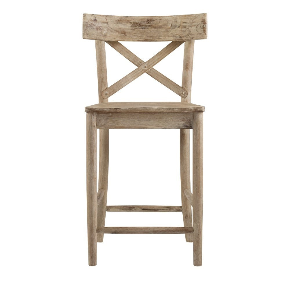 Picket House Furnishings - Keaton Round Counter Height 5PC Dining Set-Table and Four Stools - LCL100CCST5PC veiw 5