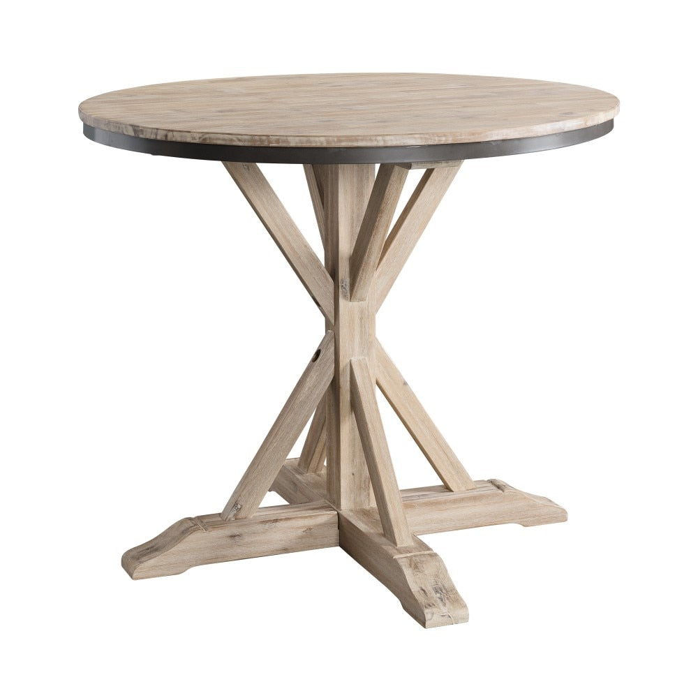 Picket House Furnishings - Keaton Round Counter Height Dining Table - LCL100CT veiw 1