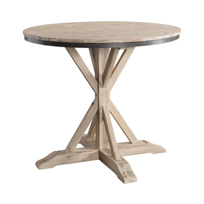 Picket House Furnishings - Keaton Round Counter Height Dining Table - LCL100CT veiw 1